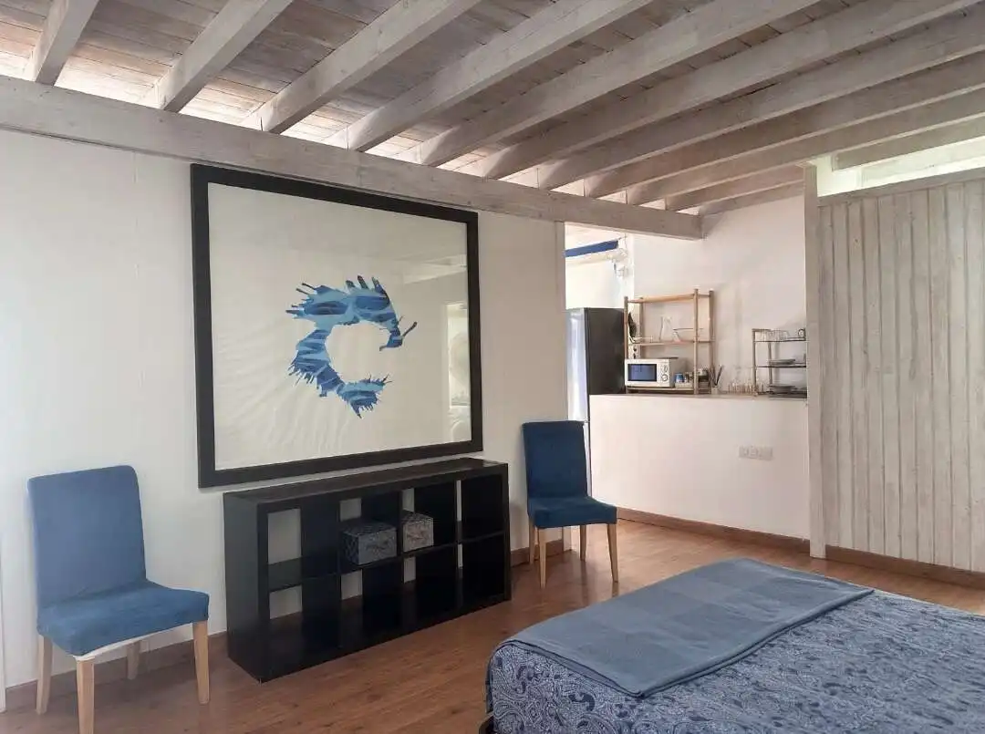 Wohnzimmer von Wohnungen zum Verkauf in Haría mit Terrasse und Möbliert
