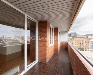 Terrace of Apartment for sale in  Barcelona Capital  with Air Conditioner, Heating and Parquet flooring