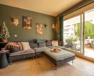 Living room of Apartment for sale in Marbella  with Terrace