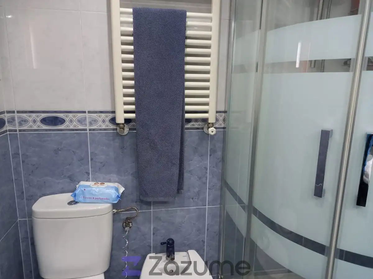 Bathroom of Flat for rent in Móstoles  with Air Conditioner, Heating and Terrace