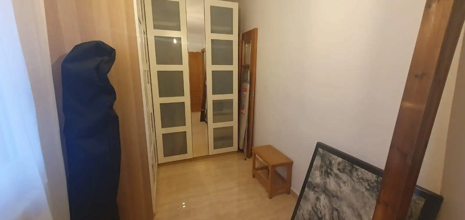 Schlafzimmer von Wohnungen zur Miete in Parets del Vallès mit Klimaanlage, Heizung und Terrasse