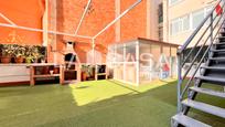 Terrace of Flat for sale in Badalona  with Air Conditioner, Terrace and Furnished