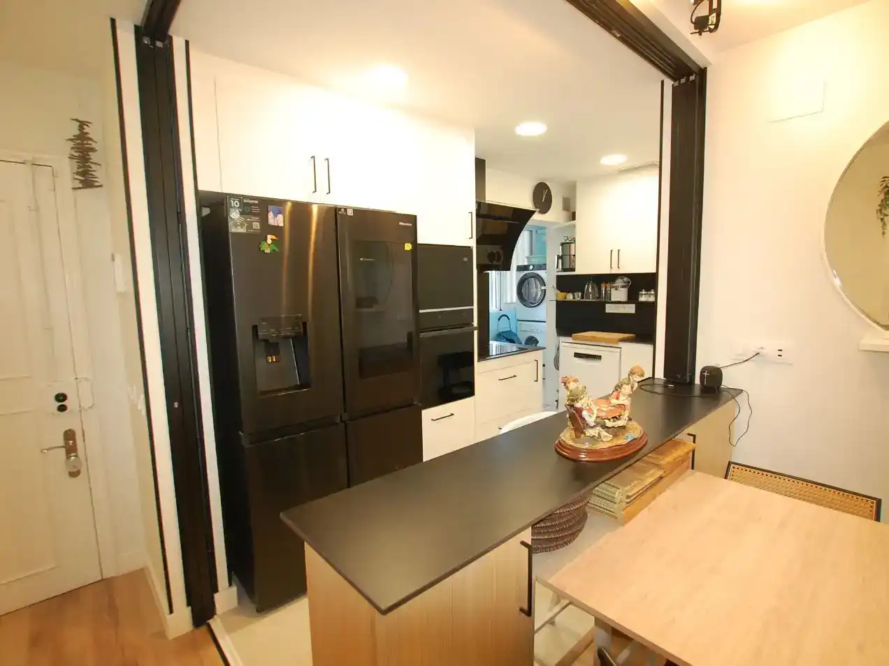 Cocina de Piso en venta en Castelldefels con Aire acondicionado y Piscina