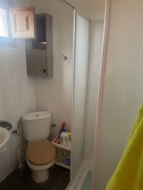 Baño de Casa o chalet en venta en Terrassa con Aire acondicionado, Calefacción y Jardín privado