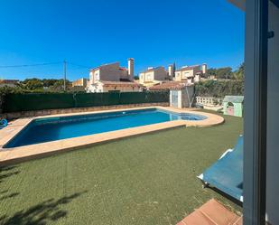 Swimming pool of House or chalet for sale in La Nucia  with Private garden, Terrace and Swimming Pool