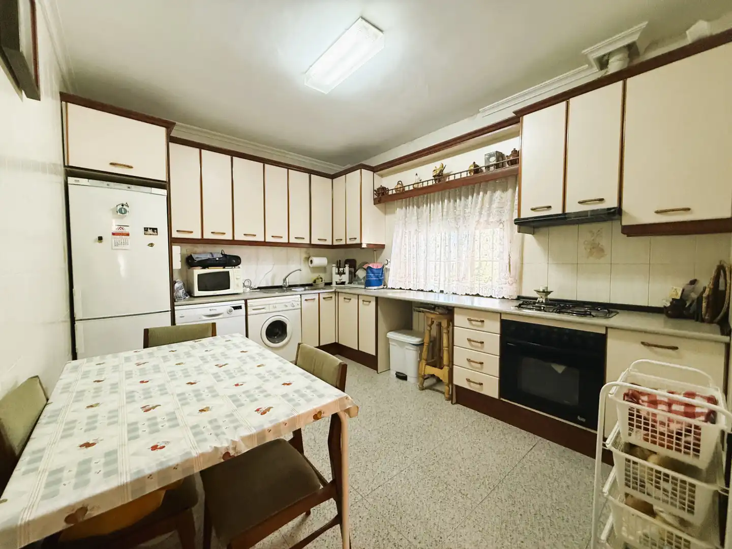 Küche von Haus oder Chalet zum Verkauf in Colmenar de Oreja mit Heizung, Privatgarten und Terrasse
