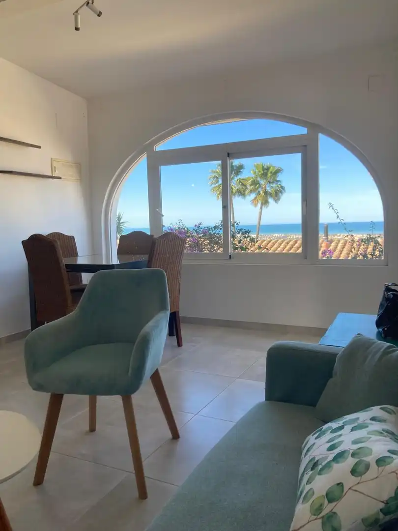 Menjador de Casa o xalet en venda en Dénia amb Aire condicionat, Calefacció i Jardí privat