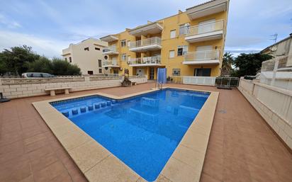 Swimming pool of Flat for sale in Miramar  with Air Conditioner and Terrace