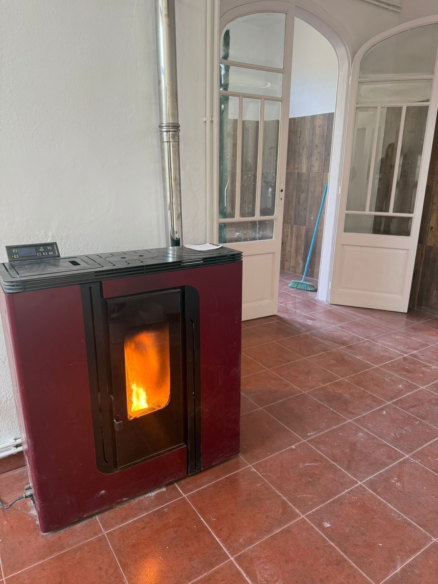 Flat to rent in Gualba  with Heating