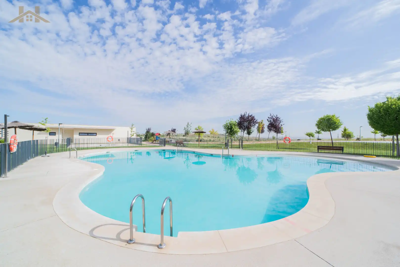 Piscina de Piso en venta en Rivas-Vaciamadrid con Aire acondicionado, Calefacción y Terraza
