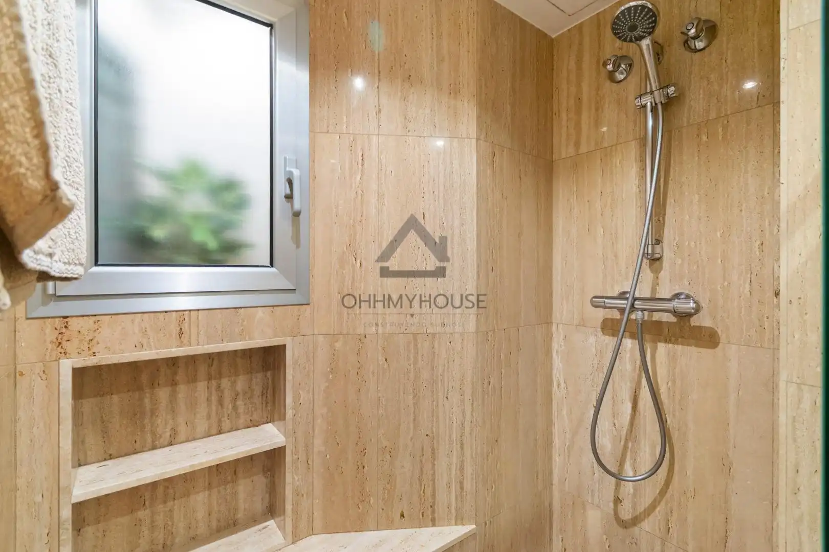 Bany de Apartament en venda en Horta - Guinardó