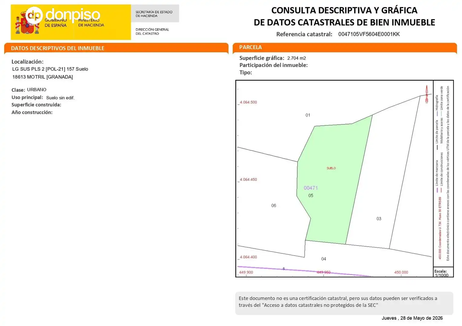 Terreny residencial en venda a Calle Sus Pla 1, imagen 24