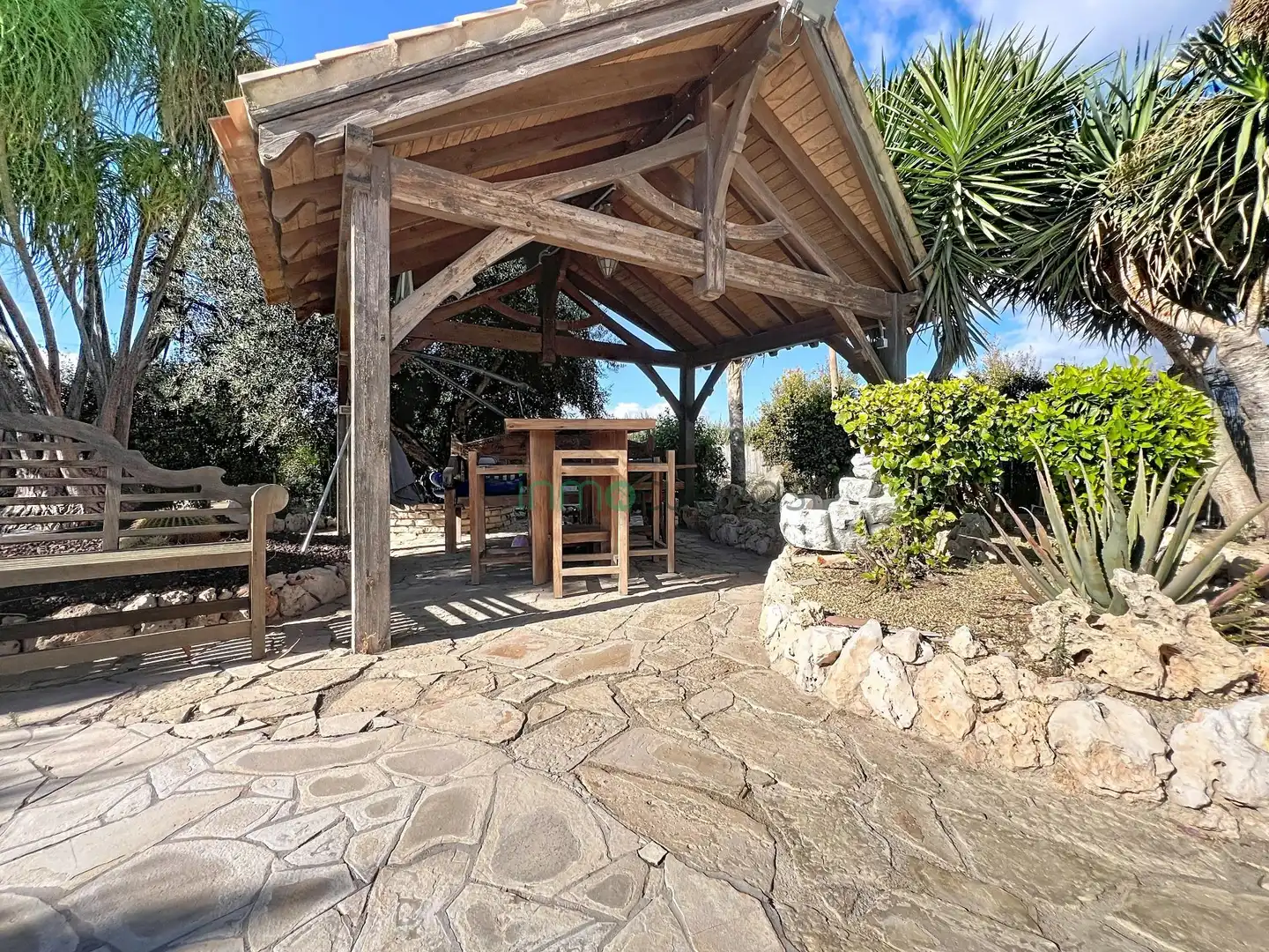 Terrassa de Finca rústica en venda en Cuevas del Almanzora amb Aire condicionat, Jardí privat i Terrassa