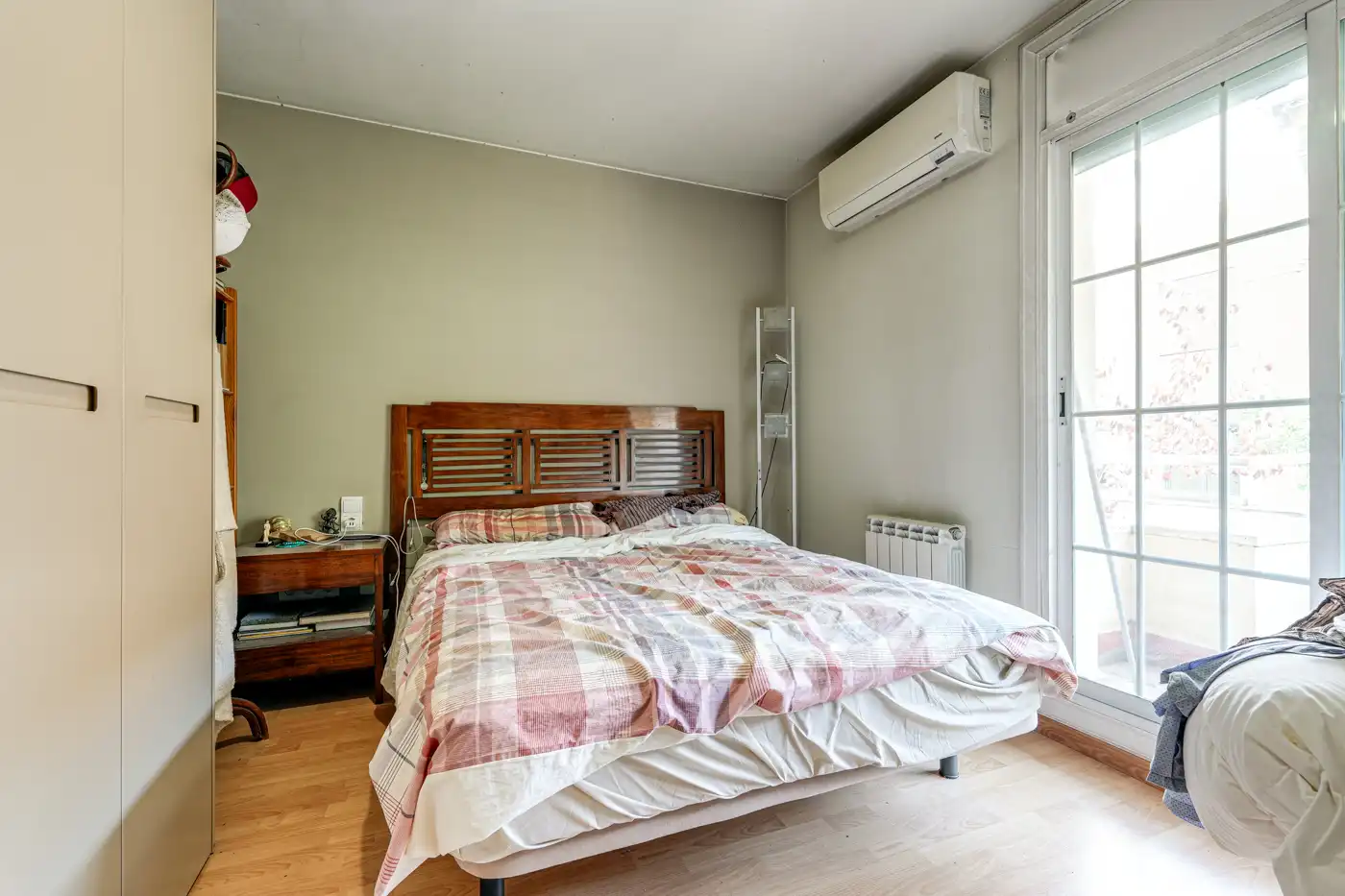 Bedroom of Flat for sale in Terrassa  with Terrace and Furnished
