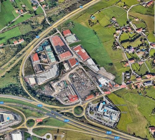 Nave industrial en Alquiler en Avenida de la Santa Cruz, 39 en Maoño -  Azoños