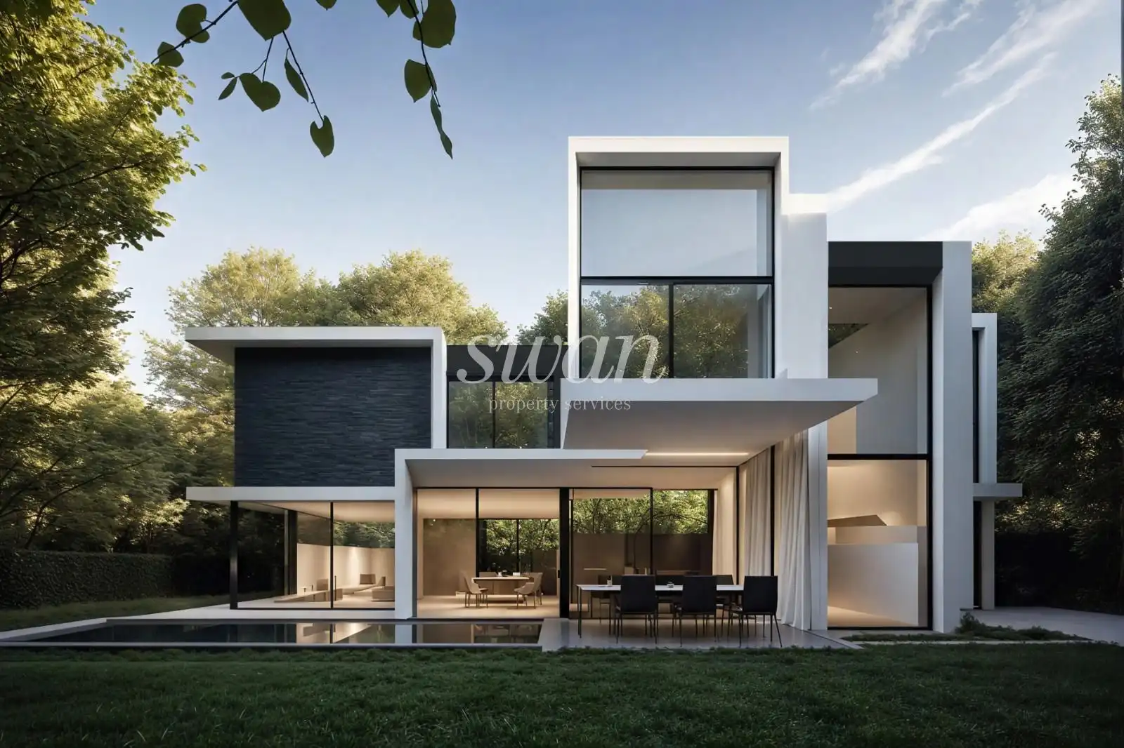 Exterior view of Residential for sale in Sant Cugat del Vallès