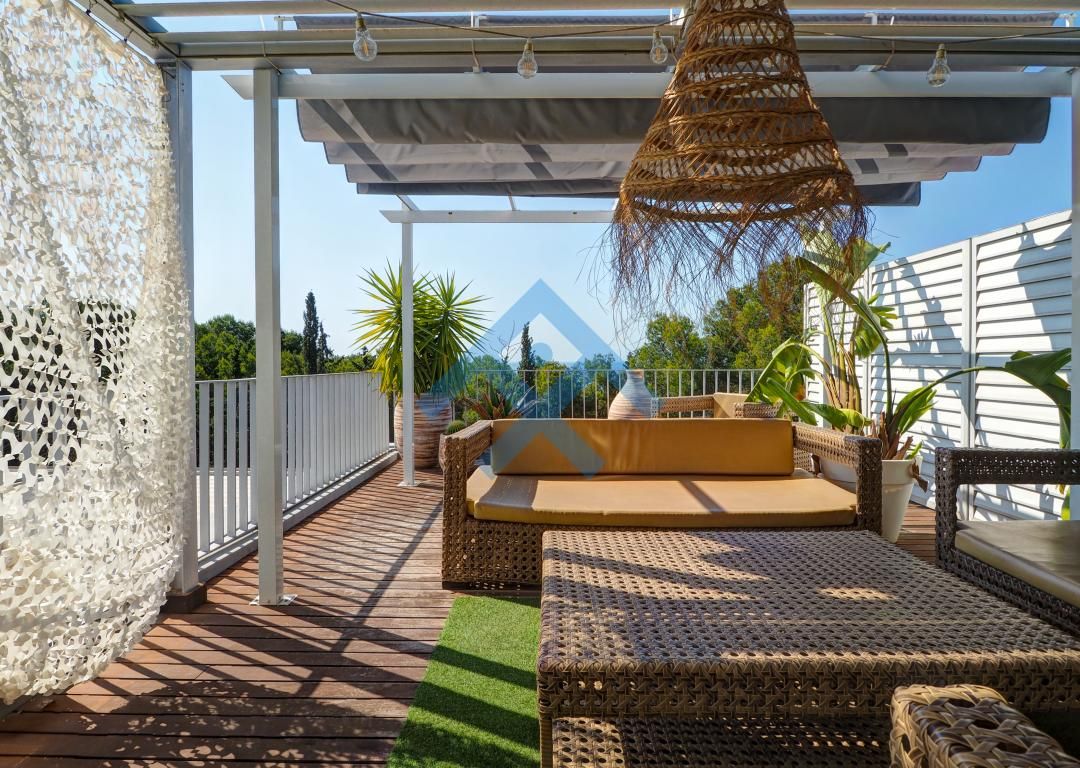 Terraza de Piso en venta en Sant Pere de Ribes con Calefacción