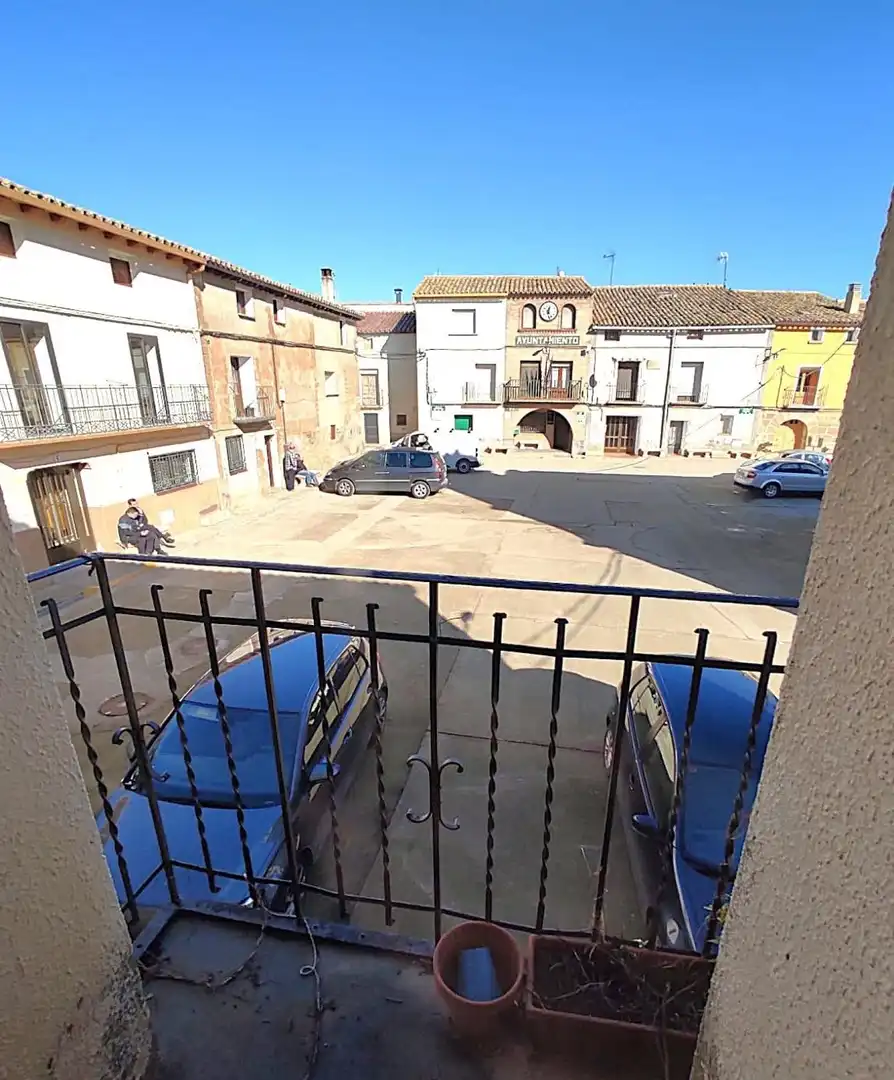 Vista exterior de Casa o xalet en venda en Monflorite-Lascasas