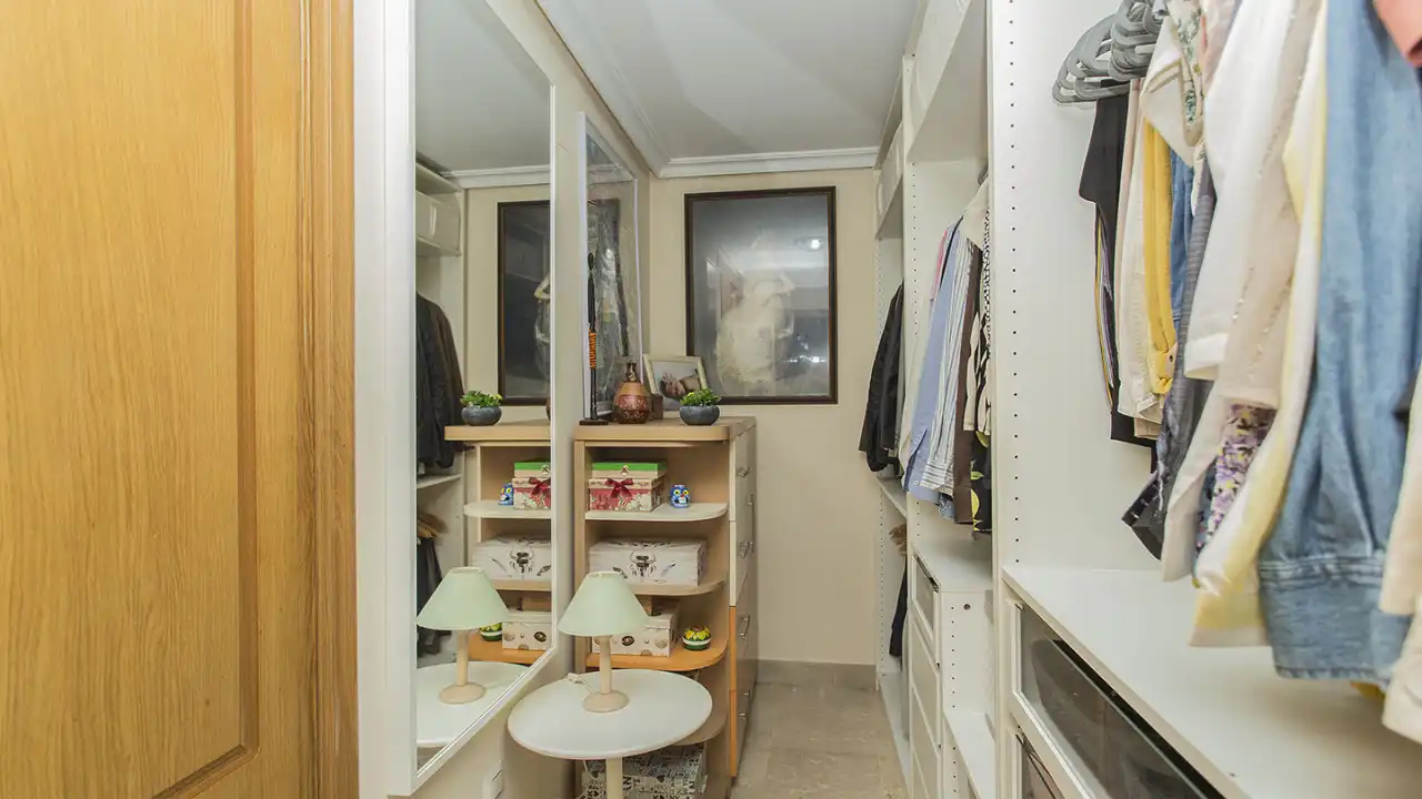 Bedroom of Attic for sale in Torrevieja  with Air Conditioner, Heating and Terrace