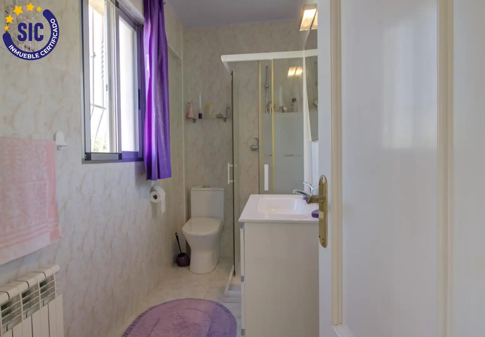 Bathroom of Houses for sale in Almenara  with Heating, Private garden and Terrace