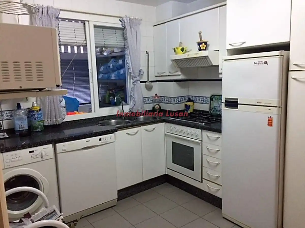 Cocina de Apartamento en venta en Mijas con Terraza y Piscina comunitaria