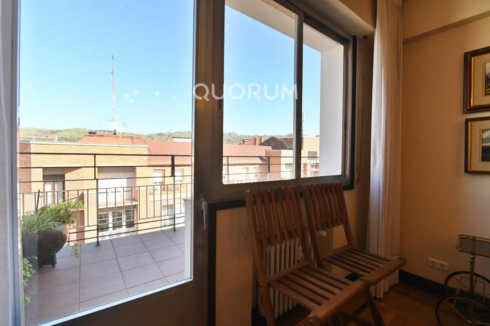 Bedroom of Attic for sale in Bilbao   with Heating, Terrace and Storage room