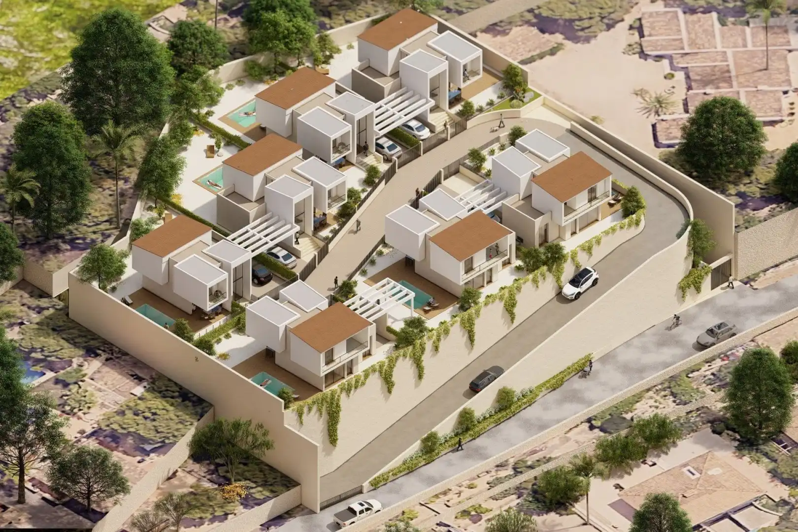 Maison avec piscine à vendre à LA Colina, imagen 8