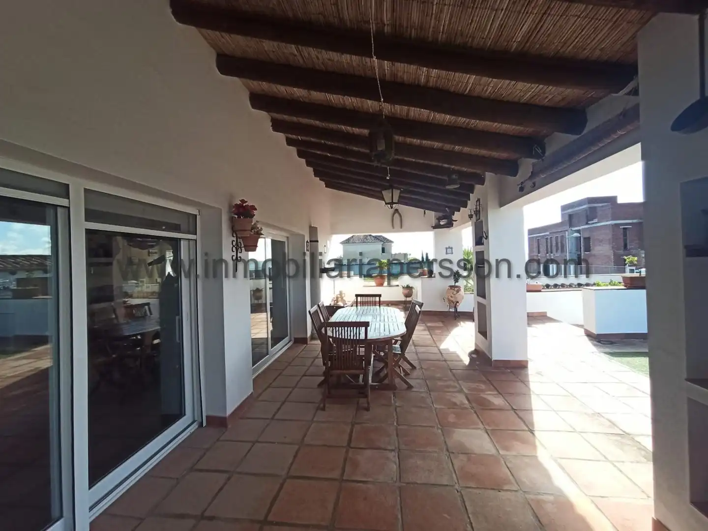 Terrace of Houses for sale in Écija  with Air Conditioner, Private garden and Terrace