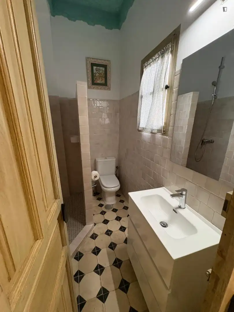 Bany de Apartament per a compartir en Centro