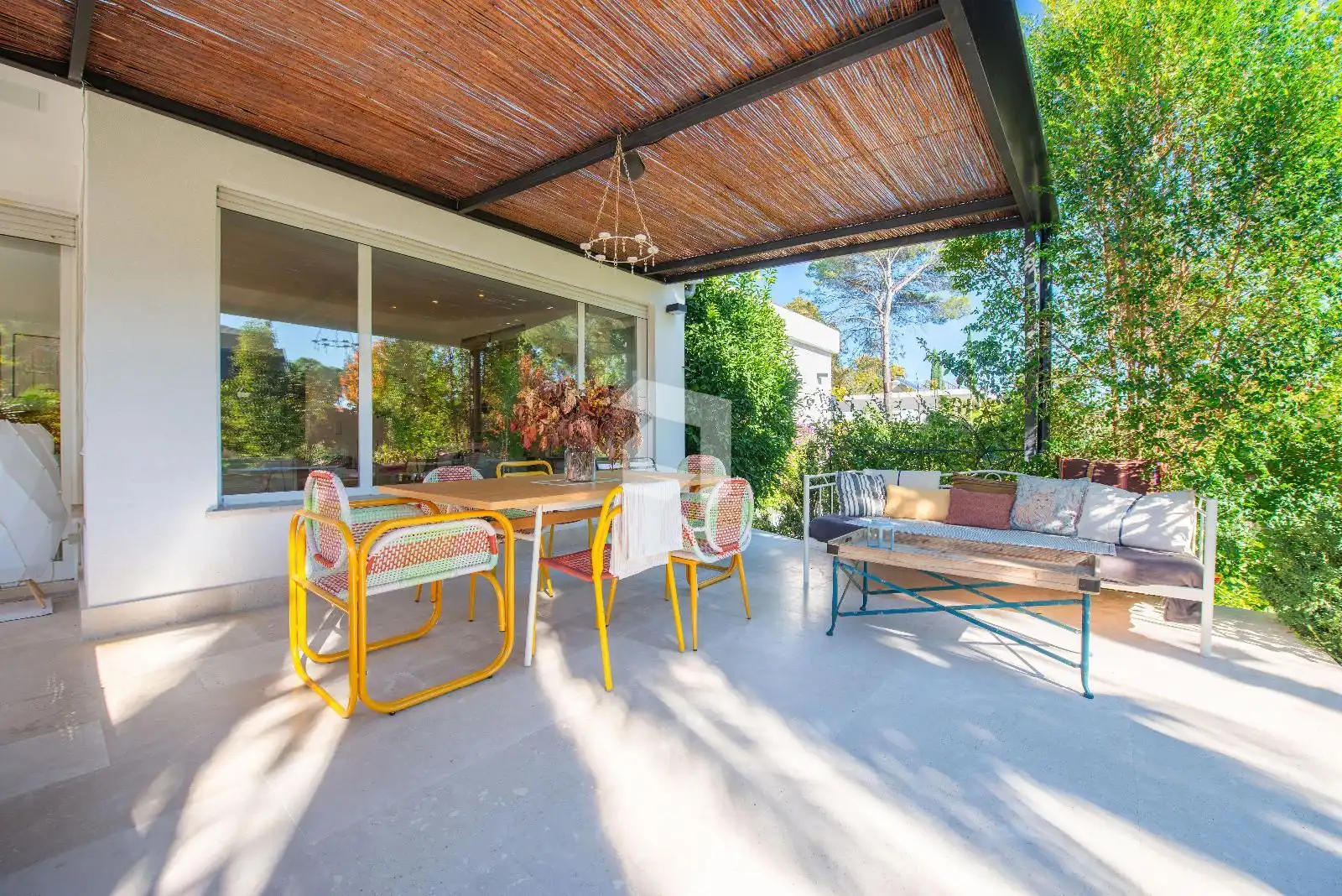 Terrasse von Haus oder Chalet zum Verkauf in Pozuelo de Alarcón mit Klimaanlage, Heizung und Terrasse