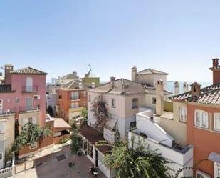 Vista exterior de Dúplex de lloguer en El Puerto de Santa María amb Aire condicionat, Parquet i Terrassa