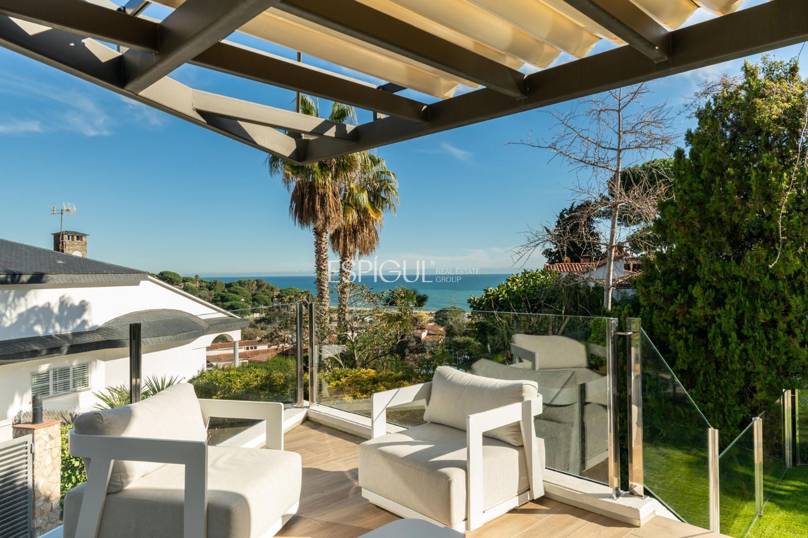 Terrace of House or chalet for sale in Arenys de Mar  with Air Conditioner, Heating and Private garden