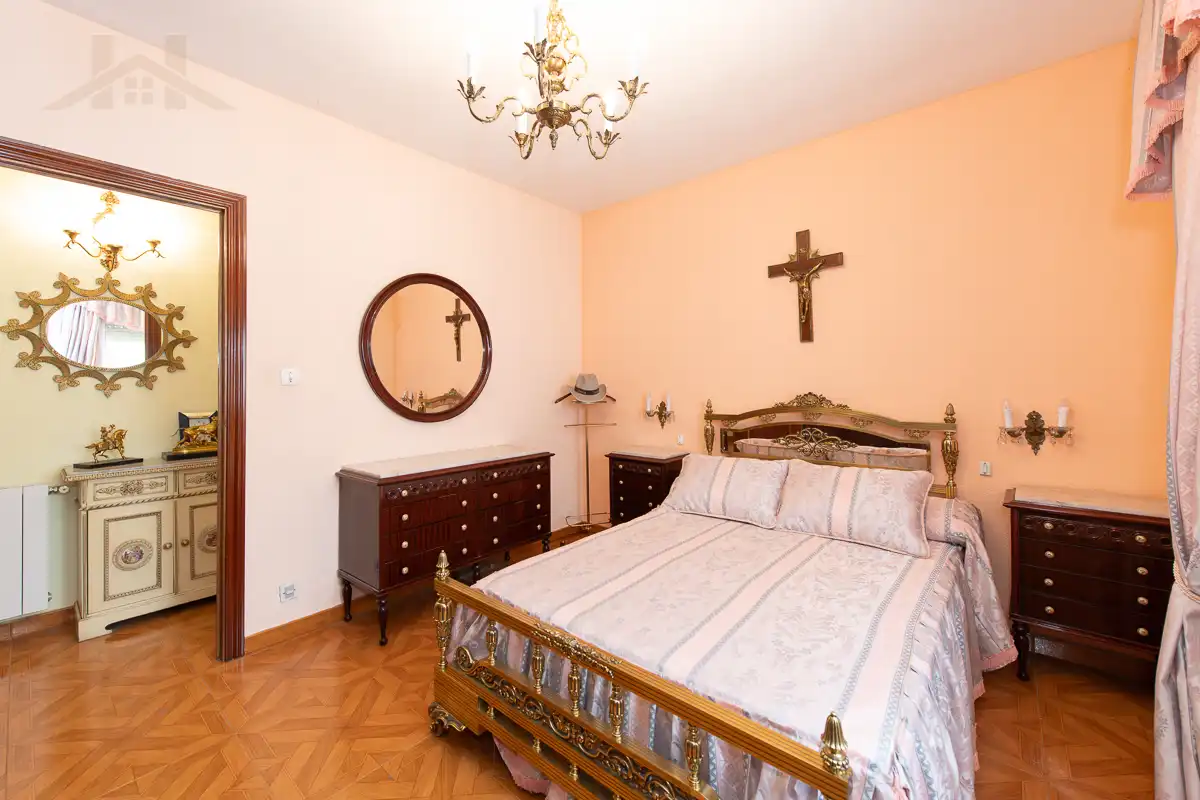 Bedroom of Flat for sale in Leganés  with Terrace