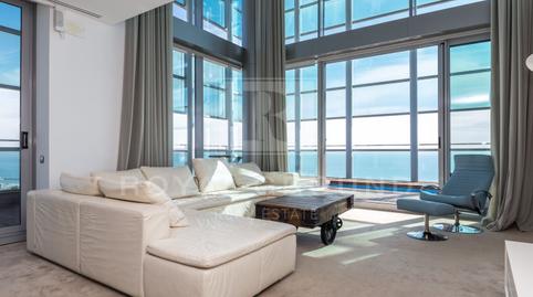 Foto 3 de Àtic de lloguer a Paseo de Garcia Fària, Diagonal Mar i el Front Marítim del Poblenou, Barcelona