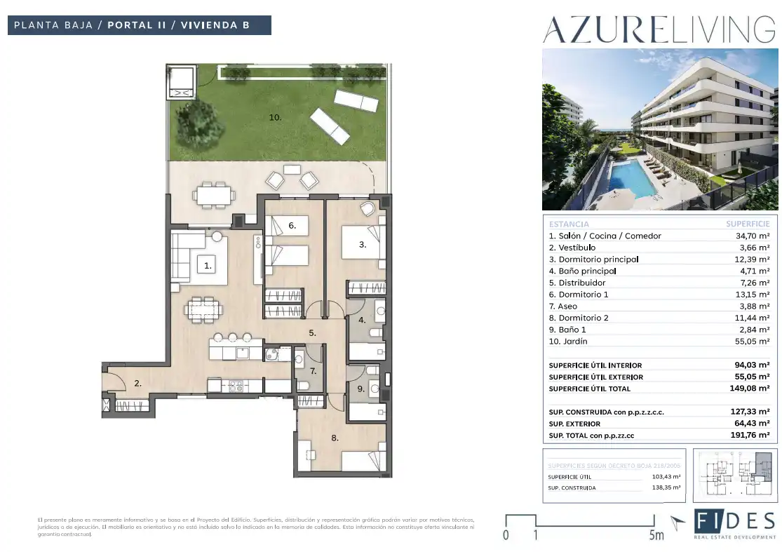 Apartament amb piscina en venda a N/A S/N, imagen 16