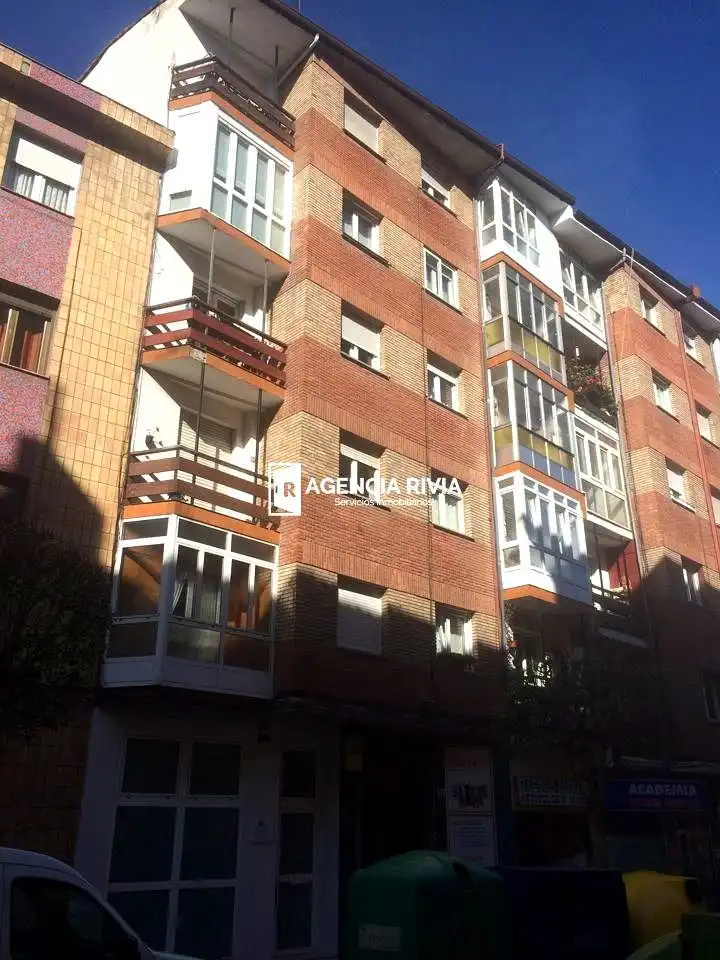 Exterior view of Flat for rent in Gijón   with Heating and Furnished