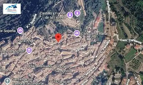 Vista exterior de Piso en venta en Segorbe