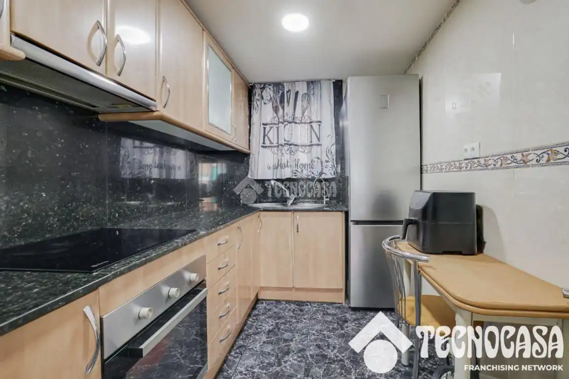 Cocina de Piso en venta en Gavà con Aire acondicionado, Calefacción y Terraza