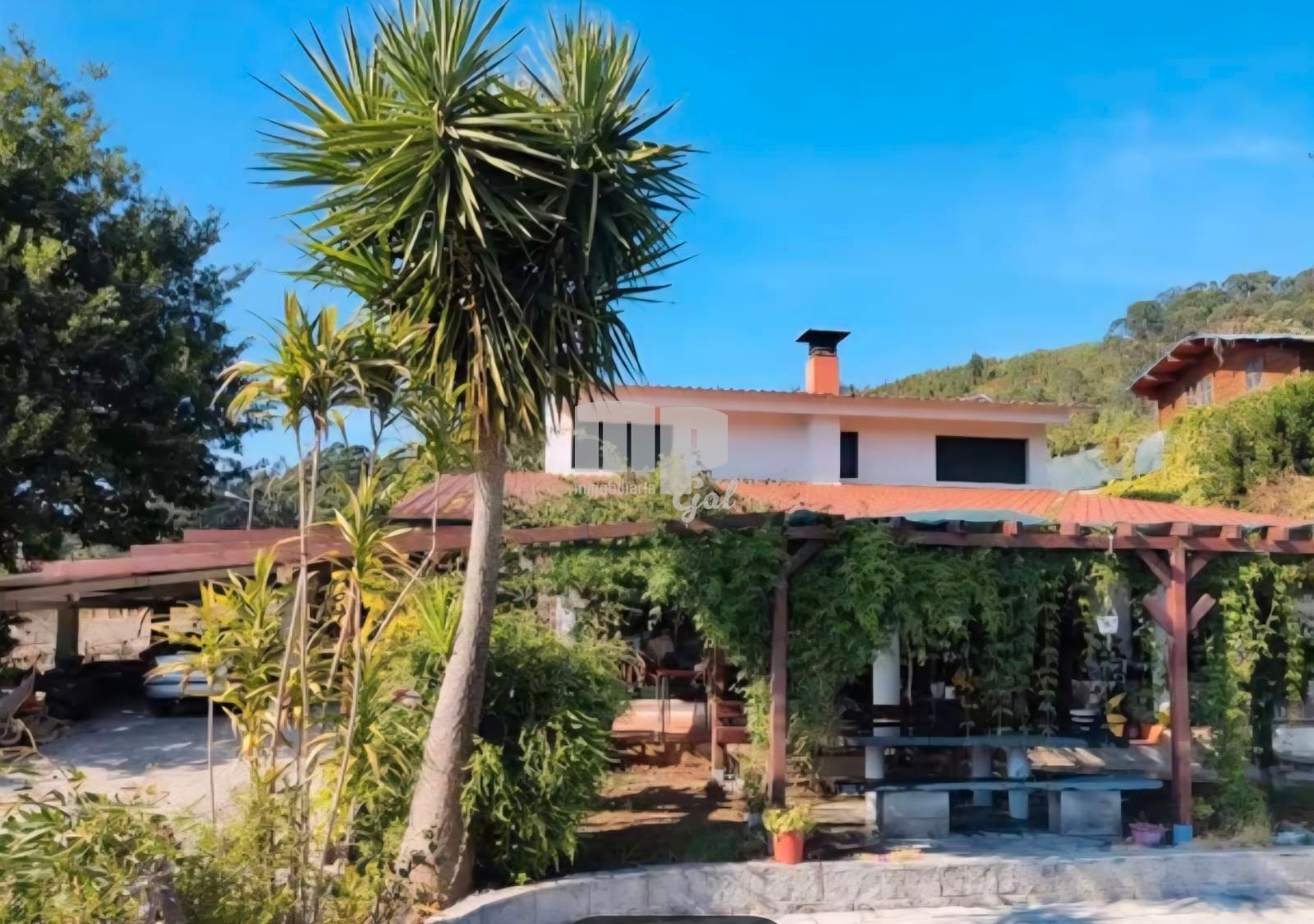 Exterior view of House or chalet for sale in Mos  with Heating, Private garden and Swimming Pool