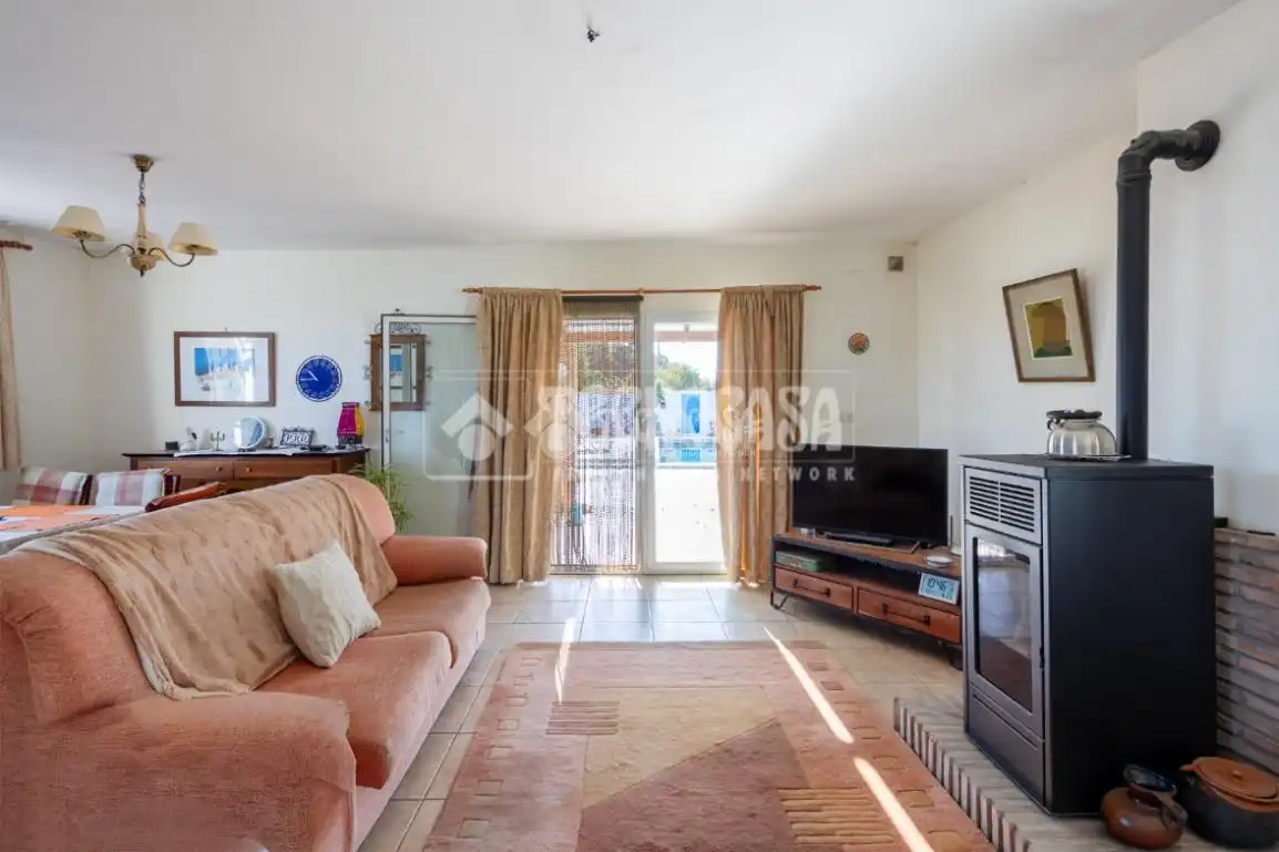 Living room of Country homes for sale in Iznate, Málaga