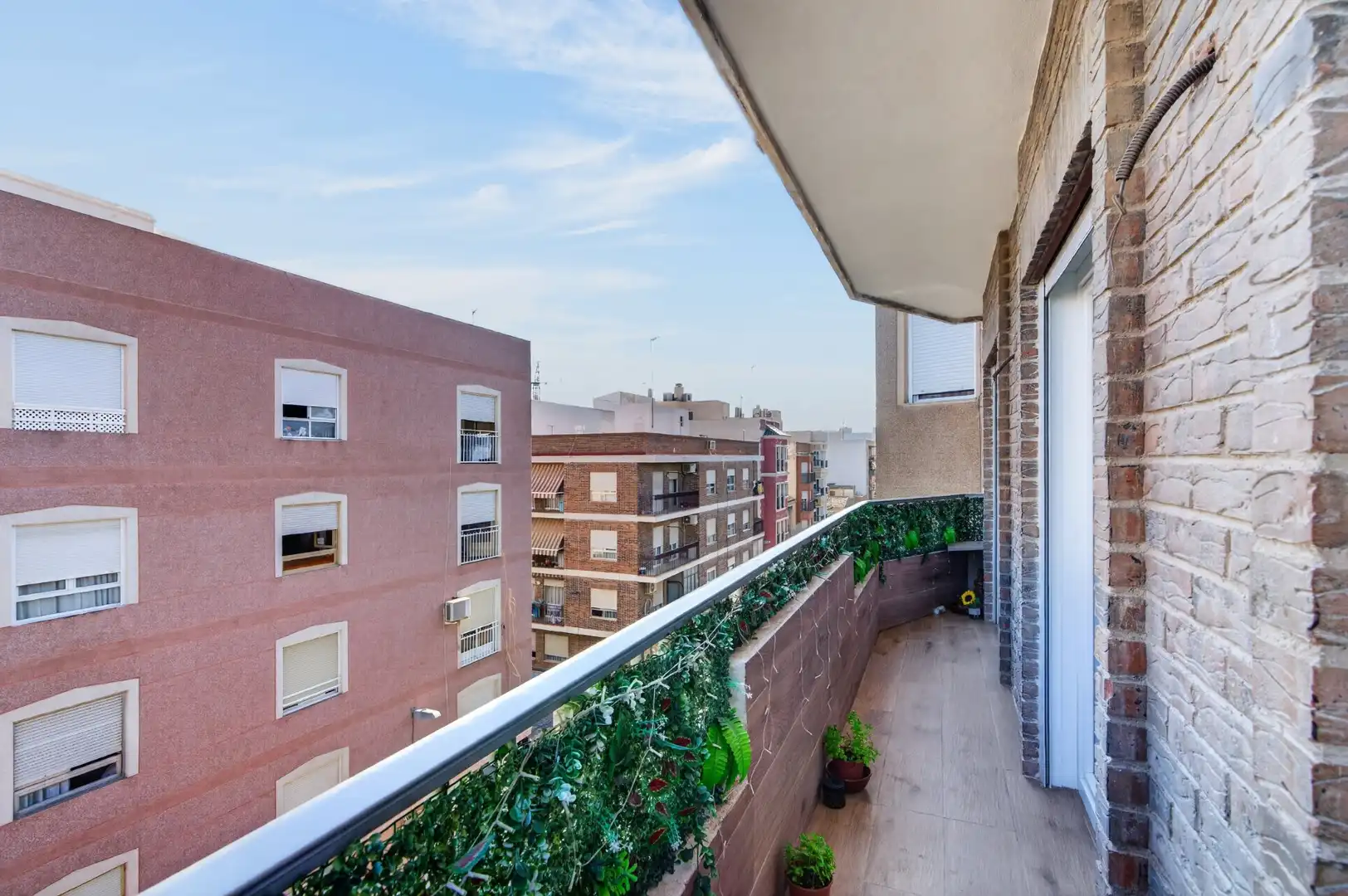 Terrassa de Pis en venda en Elche / Elx amb Aire condicionat, Calefacció i Piscina