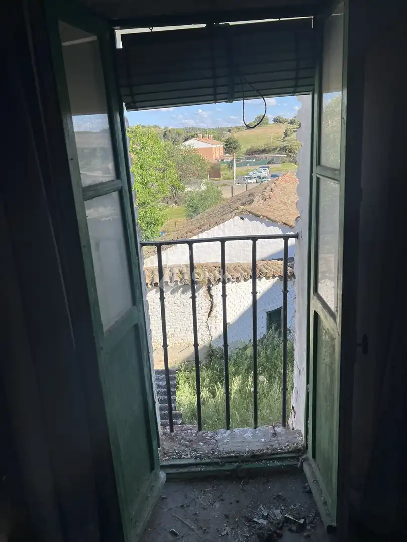 Terraza de Casa adosada en venta en Villamantilla con Balcón