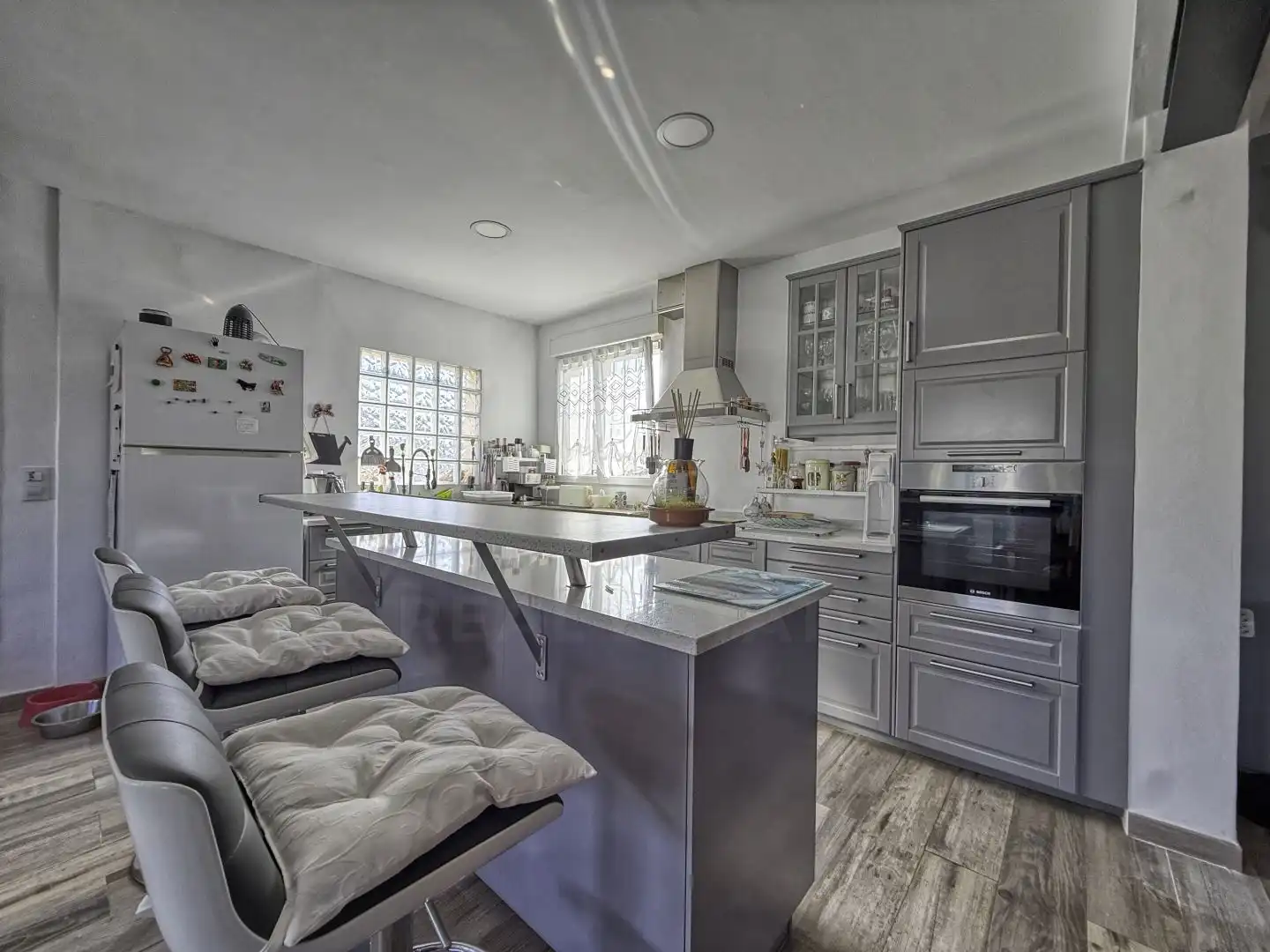 Kitchen of Houses for sale in Els Poblets  with Air Conditioner, Heating and Terrace
