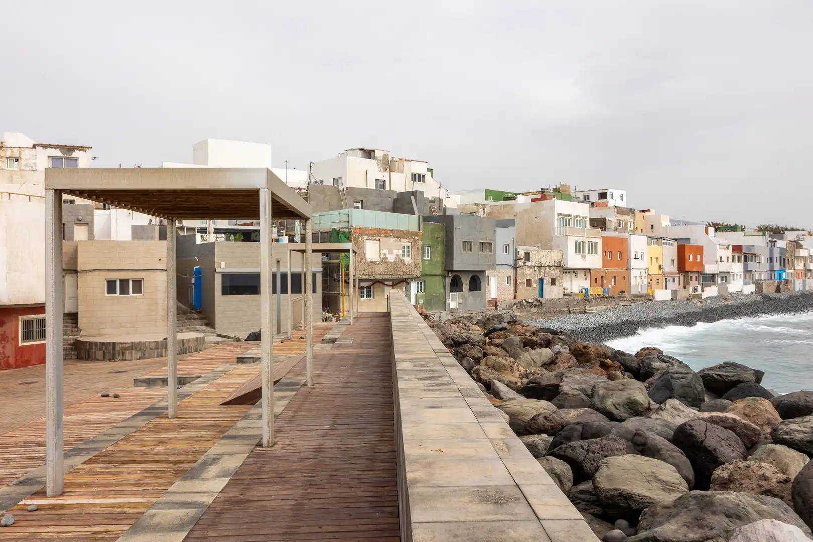 Vista exterior de Casa o chalet en venta en Santa Lucía de Tirajana con Terraza y Balcón