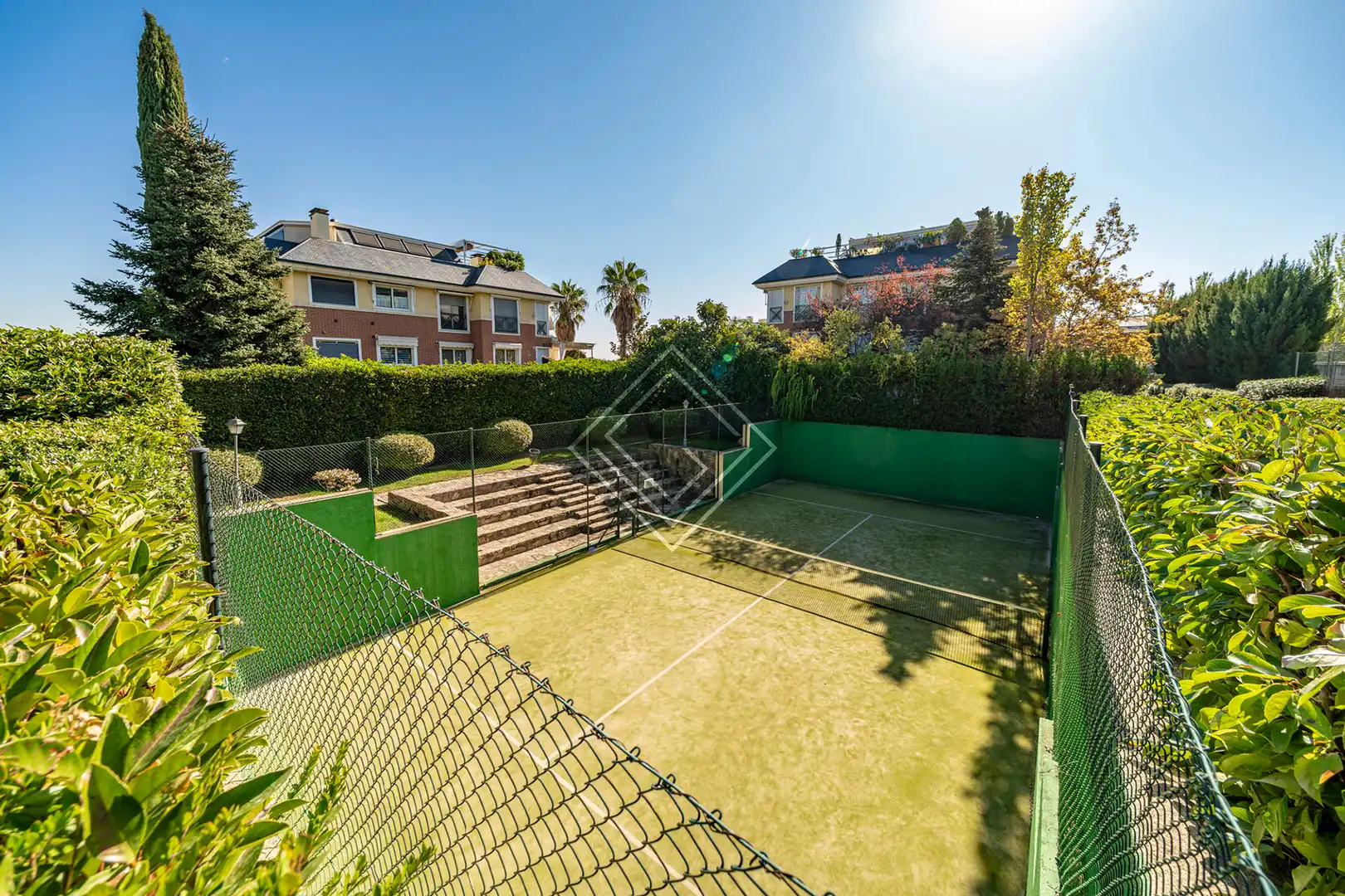 Garten von Dachboden zum Verkauf in Madrid mit Klimaanlage, Heizung und Terrasse