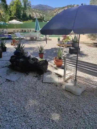 Jardí de Casa o xalet en venda en Jaén