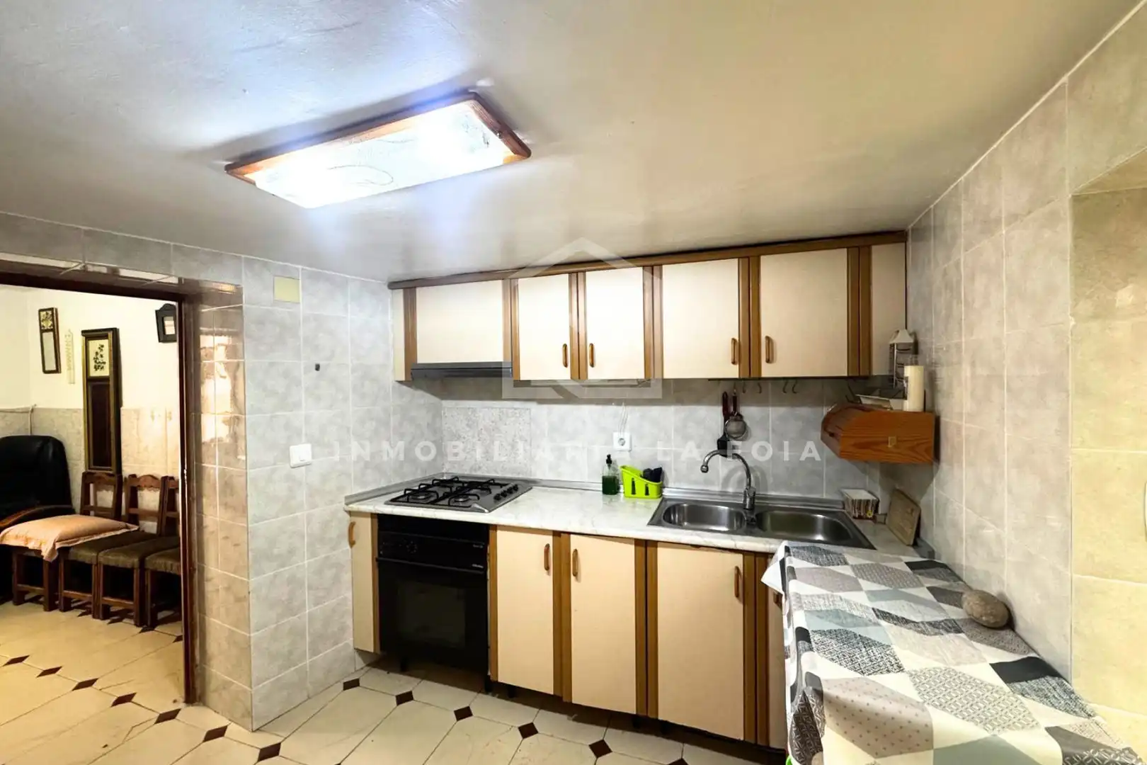 Cocina de Casa o chalet en venta en Ibi con Terraza y Amueblado