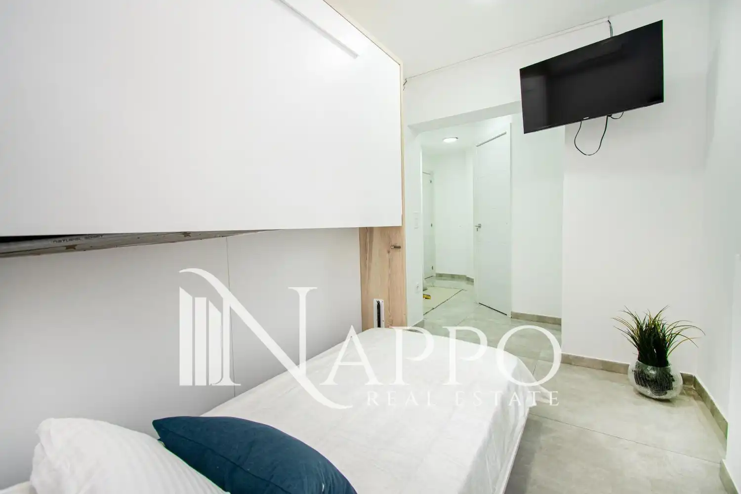 Bedroom of Flat for sale in  Palma de Mallorca  with Air Conditioner, Heating and Terrace