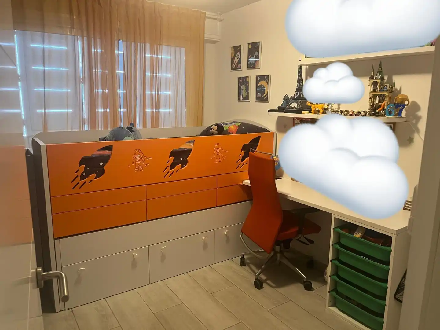 Bedroom of Ground floor for sale in Calafell  with Air Conditioner, Heating and Parquet flooring