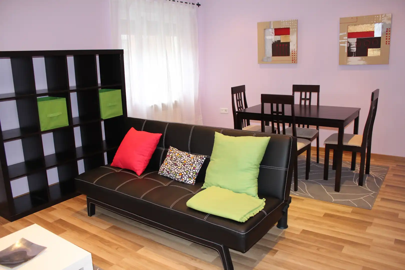 Wohnzimmer von Wohnung zum Verkauf in Mieres (Asturias) mit Heizung, Abstellraum und Möbliert